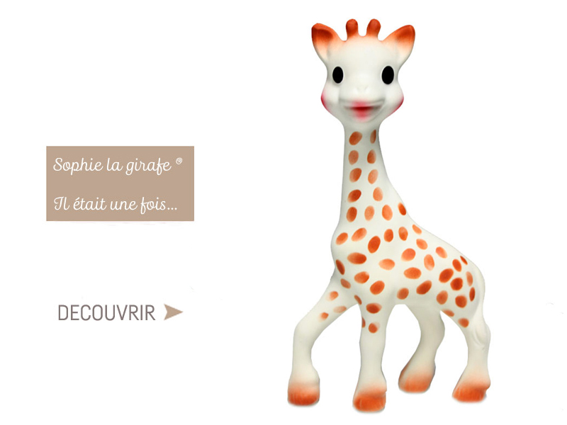 Sophie la Girafe, un jouet ni toxique ni dangereux