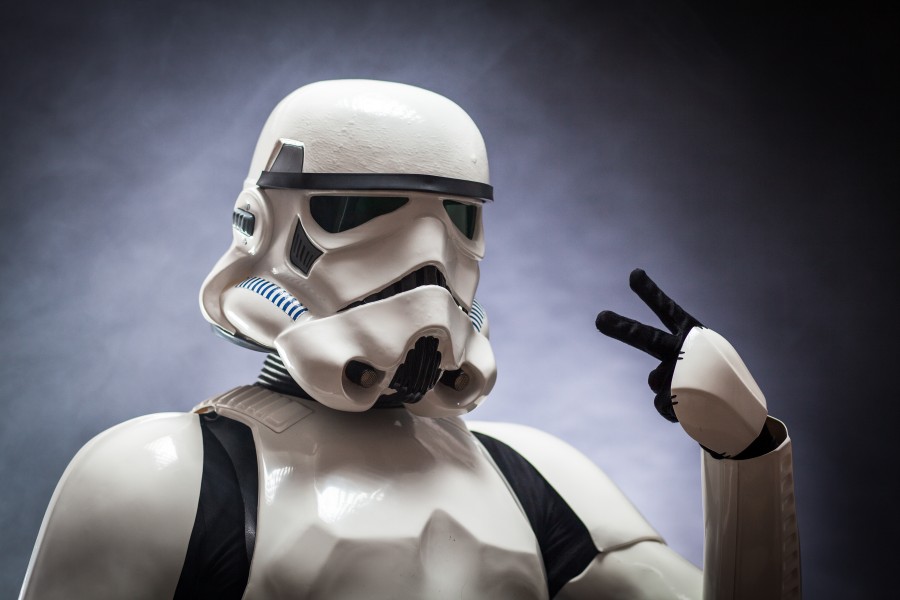 Costume de stormtrooper : un déguisement pour parent et enfant