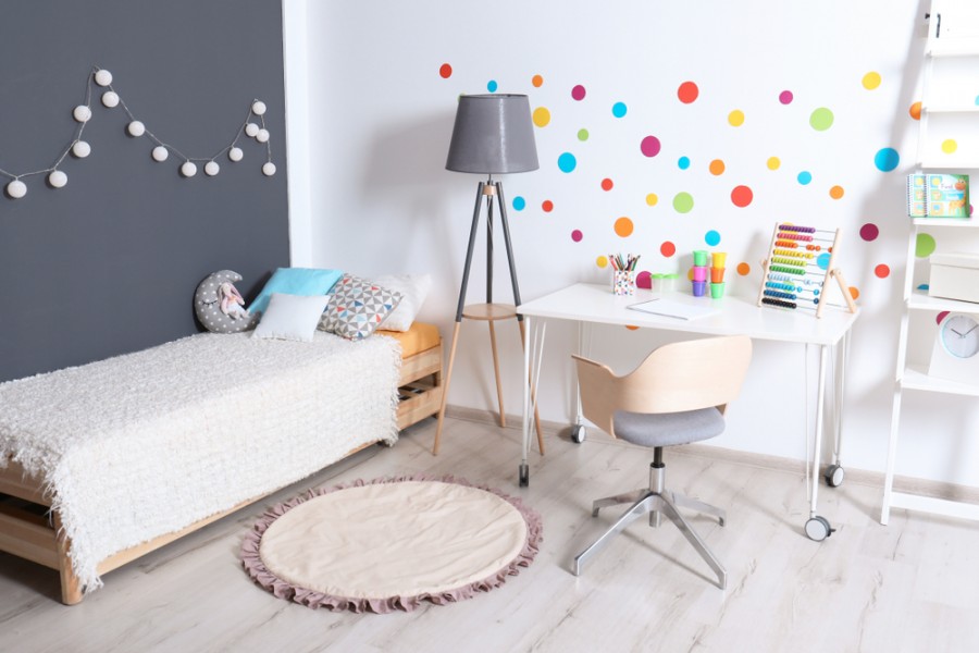 Couleur chambre enfant : comment choisir ?