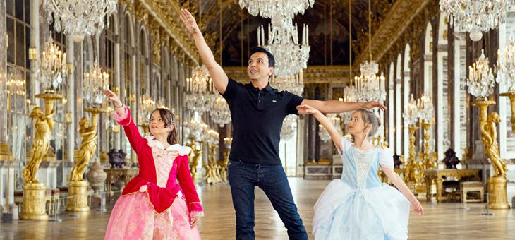 Versailles s’associe à Disney pour créer « Le Bal des Princes & Princesses »