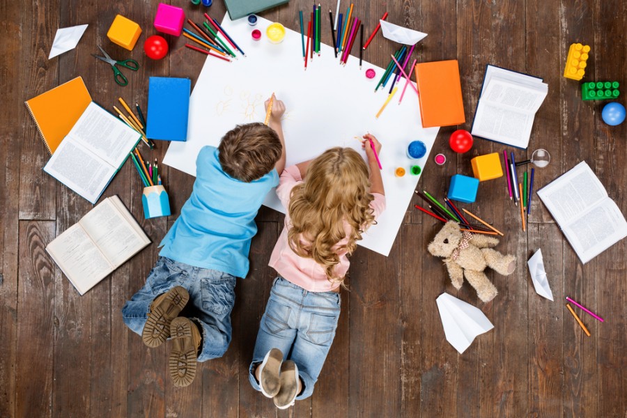 Jeux pour enfant : comment le divertir gratuitement ?