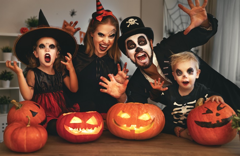 Maquillage pour Halloween : faîtes peur à tout le monde