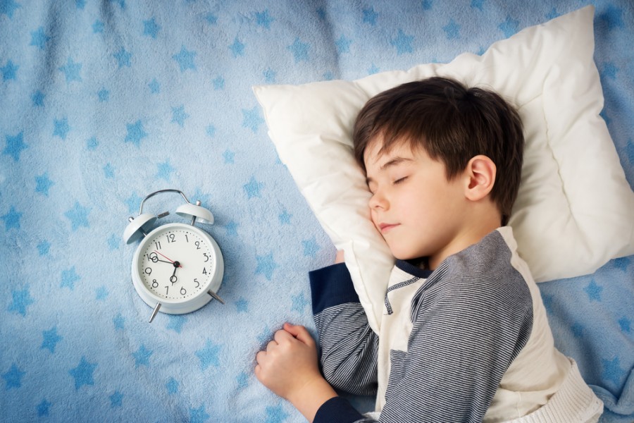 Quel est le temps de sommeil nécessaire à un enfant ?