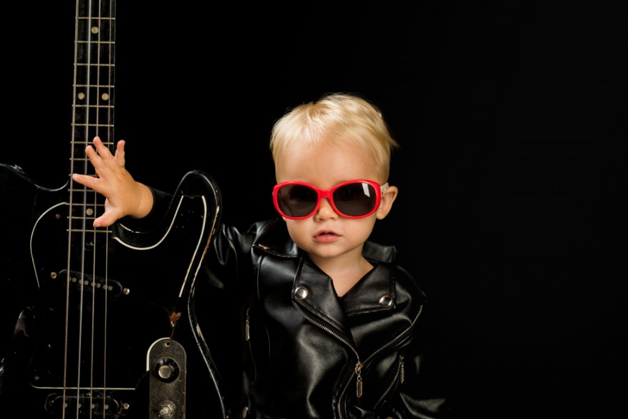 Comment habiller son enfant avec des vêtements bébé rock ?