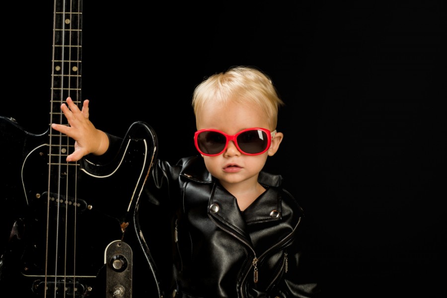 vetement bebe hard rock